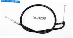 Cables Suzuki GSX-R 1000 05-06 04-0268�̃��[�V�����v���v�b�V���X���b�g���P�[�u�� Motion Pro Push Throttle Cable for Suzuki GSX-R 1000 05-06 04-0268