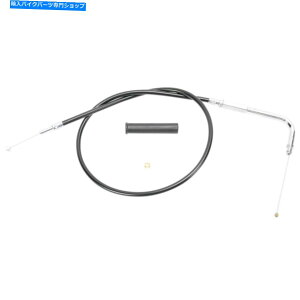 Cables �h���b�O�X�y�V�����e�B32-1/2 �r�j�[���X���b�g���P�[�u��| 4331900B Drag Specialties 32-1/2 Vinyl Throttle Cable | 4331900B�y���s�A���i�z