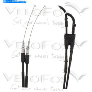 Cables JMT�X���b�g���P�[�u���Z�b�g��KTM�A�h�x���`���[990 R LC8 2009-2013�ɓK�����܂� JMT Throttle Cable Set fits KTM Adventure 990 R LC8 2009-2013�y���s�A���i�z
