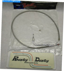 Cables Barnett Harley Davidson S/S�A�C�h���P�[�u��99-09 FXSTB DS-224084 Barnett Harley Davidson S/S Idle Cable 99-09 FXSTB DS-224084�y���s�A���i�z
