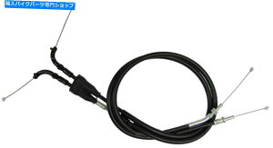 Cables 478920}nTDM900 2002-2008̂߂̃XbgP[uSi...QƁj 478920 Throttle Cable Complete for Yamaha TDM900 2002-2008 (see description...)