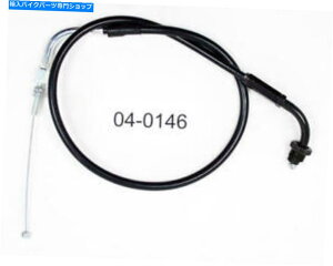 Cables ���[�V�����v���v�b�V���X���b�g���P�[�u���u���b�N�̓X�Y�LGSX-R1100/GSX-R750/GSX-R600�ɓK�����܂� Motion Pro Push Throttle Cable Black fits Suzuki GSX-R1100/GSX-R750/GSX-R600