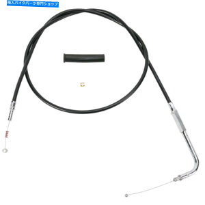 Cables �h���b�O�X�y�V�����e�B48 �r�j�[���A�C�h���P�[�u��| 4341108b Drag Specialties 48 Vinyl Idle Cable | 4341108B�y���s�A���i�z