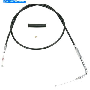 Cables �h���b�O�X�y�V�����e�B42 �r�j�[���A�C�h���P�[�u��| 4341102B Drag Specialties 42 Vinyl Idle Cable | 4341102B�y���s�A���i�z