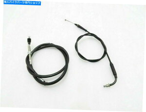 Cables ���C�����G���t�B�[���h�q�}����411cc�X���b�g���N���b�`�P�[�u���Z�b�g FOR ROYAL ENFIELD HIMALAYAN 411CC THROTTLE CLUTCH CABLE SET�y���s�A���i�z