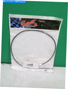 Cables �V�����o�[�l�b�gDS223868�u���b�N�r�j�[��33�C���`�B�X���b�g���P�[�u��101-30-30024�����D New Barnett DS223868 Black Vinyl 33 in. Throttle Cable 101-30-30024 Free Ship�y���s�A���i�z