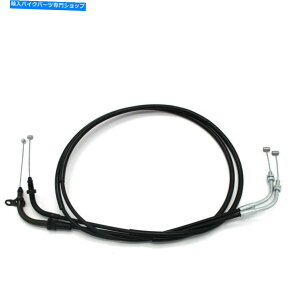 Cables Yamaha XVS1100 V-STAR SILVERADO CUSTAL CLASSION1999-2011p̃XbgP[uC Throttle Cable wires for Yamaha XVS1100 V-Star Silverado Custom Classic1999-2011