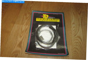 Cables TD]Ȓ̃XbgP[u48 "L4127̓gX_bvNOS1708ɓK܂ TD Extra Length Throttle Cable 48"L #4127 fits trans-dapt NOS #1708