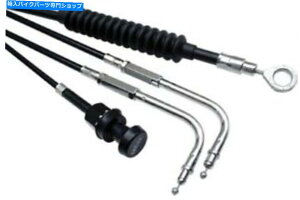 Cables N[YRg[XCb`[VvubNrj[AChP[u06-0392 Motion Pro Black Vinyl Idle Cable with Cruise Control Switch 06-0392