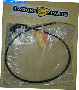 Cables NOS 58300-46610 RM50�{���̃X�Y�L�X���b�g���P�[�u���A���͎���x�� NOS 58300-46610 RM50 Genuine Suzuki Throttle Cable, Now Obsolete