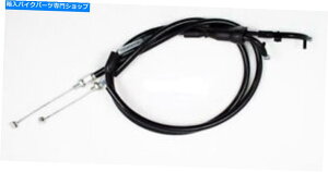 Cables }nFZ1 2006-2015p̃[VvubNrj[XbgvbVvP[u Motion Pro Black Vinyl Throttle Push-Pull Cable for Yamaha FZ1 2006-2015