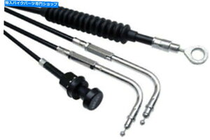 Cables N[YRg[XCb`[VvubNrj[AChP[u06-0392 Motion Pro Black Vinyl Idle Cable with Cruise Control Switch 06-0392