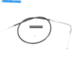 Cables �n�[���[�f�C�r�b�h�\��FL�r�j�[���X���b�g���P�[�u��32.5 �h���b�O�X�y�V�����e�B0650-0344 Harley Davidson FL Vinyl Throttle Cable 32.5 Drag Specialties 0650-0344�y���s�A���i�z