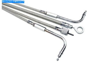 Cables n[[FLSTC[VvA[}[R[gXbgP[u70-66039410-'14 10-'14 for Harley FLSTC MOTION PRO Armor Coat Throttle Cable 70-660394