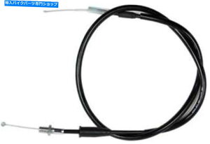 Cables 2009-2017 Yamaha YFZ450R ATVUTV[VṽubNrj[XbgP[u 2009-2017 Yamaha YFZ450R ATV and UTV Motion Pro Black Vinyl Throttle Cable