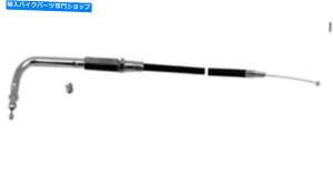 Cables MU-47958 MIDUSAXbgP[uAґgNAR[gA35.6C`BrbOcC96/A MU-47958 MIDUSA Throttle Cable, Braided Clear Coat, 35.6 in. Big Twin 96/Later,