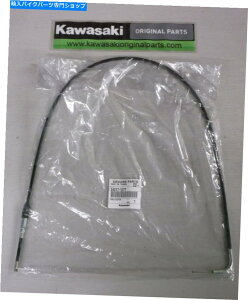 Cables ���KMX125/200���ׂẴ��f���{���̃X�^�[�^�[/�`���[�N�P�[�u��54017-1077 Kawasaki KMX125/200 All Models Genuine Starter/Choke Cable 54017-1077