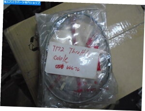 Cables Nos OEM Chaparral S172�X���b�g���P�[�u��T172�e��rupp�~�j�o�C�N�W�F�~�j NOS OEM CHAPARRAL S172 THROTTLE CABLE T172 BULLET RUPP MINIBIKE GEMINI�y���s�A���i�z