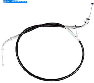 Cables [Vv03-0141P[uAubNrj[AXbgJTLZL 900AG~l[^[1985 Motion Pro 03-0141 Cable, Black Vinyl, Throttle Kawasaki ZL 900A Eliminator 1985