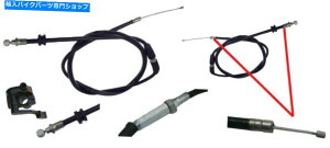 Cables T3-310 T3�X�^�C���̃X���b�g���P�[�u���A�X���[�u�̒���31.0in�̊O���̕��U�B Outside Distributing T3-310 T3 Style Throttle Cable, Sleeve Length 31.0in.�y���s�A���i�z