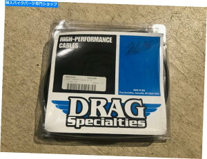Cables �h���b�O�X�y�V�����e�B31 3/4 �r�j�[���X���b�g���P�[�u��0650-0330 1996-1998 HD XL Drag Specialties 31 3/4 Vinyl Throttle Cable 0650-0330 1996-1998 HD XL�y���s�A���i�z