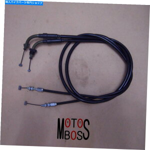 Cables ORIGNAL�X���b�g���P�[�u���Z�b�g�W���j�[�p�O�X�p�C�_�[�v���X�g���[�g250/300�Y�������o�[�W���� Orignal Throttle Cable Set Johnny Pag Spyder Pro Street 250/300 Carb Version�y���s�A���i�z