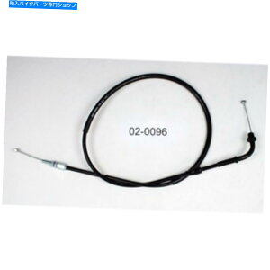 Cables 1988�N�z���_VT800C�V���h�E�u���b�N�r�j�[���v���X���b�g���P�[�u�����[�V�����v��02-0096 Fits 1988 Honda VT800C Shadow Black Vinyl Pull Throttle Cable Motion Pro 02-0096�y���s�A���i�z