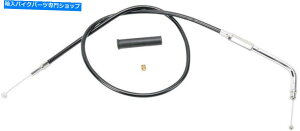 Cables �h���b�O�X�y�V�����e�B�[�X���b�g���P�[�u��-31-3/4 -Vinyl -0650-0351 Drag Specialties Throttle Cable - 31-3/4 - Vinyl - 0650-0351�y���s�A���i�z