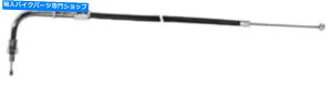 Cables �u���b�N36.6 "74-80 HD�n�[���[�X�|�[�c�X�^�[XL 1000 49015�p�X���b�g���P�[�u�� Black 36.6" Throttle Cable For 74-80 HD Harley Sportster XL 1000 49015