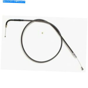 Cables Motion Pro 41.1 "�n�[���[���[�h�L���OFLHRS 56554-04 47718�p�u���b�N�r�j�[���A�C�h���P�[�u�� Motion Pro 41.1" Black Vinyl Idle Cable For Harley Roadking FLHRS 56554-04 47718