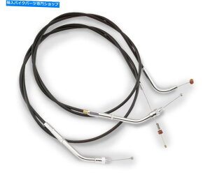 Cables Barnett 101-31-40008 Early SSABendixASuYp̃ubNrj[AChP[u Barnett 101-31-40008 Black Vinyl Idle Cable for Early S&S, Bendix, SU Carbs