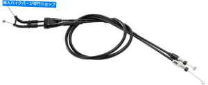 Cables ムースレーシングスロットルケーブル-Yamaha -45-1180 Moose Racing Throttle Cable - Yamaha - 45-1180
