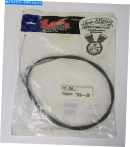 Cables �o�[�l�b�g�X���b�g���P�[�u��.P / N�FDS -223877 +6�A90-95 FLH / FLT VN -P��327-90 + 6 Barnett Throttle Cable.P/N: DS-223877 +6, 90 - 95 FLH / FLT VN-P# 327 - 90 + 6