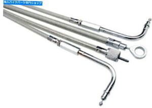 Cables ���[�V�����v��66-0401�A�[�}�[�R�[�g�X���b�g���P�[�u�� Motion Pro 66-0401 Armor Coat Throttle Cable�y���s�A���i�z