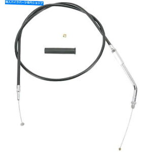 Cables �h���b�O�X�y�V�����e�B32-1/2 �r�j�[���X���b�g���P�[�u��0650-0352 Drag Specialties 32-1/2 Vinyl Throttle Cable 0650-0352�y���s�A���i�z