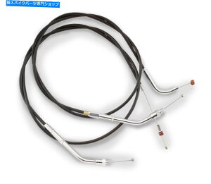 Cables Barnett 101-31-30905~NjYp̃ubNrj[XbgP[u Barnett 101-31-30905 Black Vinyl Throttle Cable for Mikuni Carbs