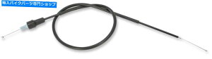 Cables ���[�X���[�V���O�u���b�N�r�j�[���X���b�g���v���P�[�u���z���_CR80R 1996-2002 Moose Racing Black Vinyl Throttle Pull Cable for Honda CR80R 1996-2002�y���s�A���i�z