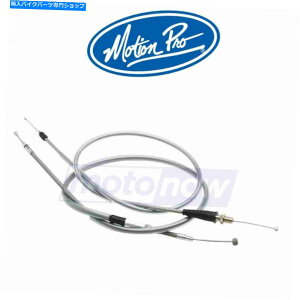 Cables 2004-2017�̃��[�V�����v���u���b�N�r�j�[���X���b�g���P�[�u���z���_CRF50F-�R���g���[��NA Motion Pro Black Vinyl Throttle Cable for 2004-2017 Honda CRF50F - Control na�y���s�A���i�z