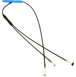 Cables ��荂���n���h���o�[���C�U�[SM-05145�p��SPI�X���b�g���P�[�u�� SPI Throttle Cables for Taller Handlebar Riser SM-05145�y���s�A���i�z