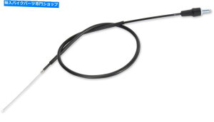 Cables Honda CR250R 1986-1989p̃[X[VOubNrj[XbgvP[u Moose Racing Black Vinyl Throttle Pull Cable for Honda CR250R 1986-1989