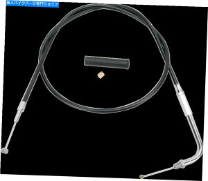 Cables �h���b�O�X�y�V�����e�B0650-1088�P�[�u��THR 44 �r�j�[�� DRAG SPECIALTIES 0650-1088 CABLE THR 44 VINYL�y���s�A���i�z