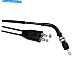Cables 1999NXYLLS650Tx[WubNrj[XbgP[u[Vv04-0329 Fits 1999 Suzuki LS650 Savage Black Vinyl Throttle Cable Motion Pro 04-0329