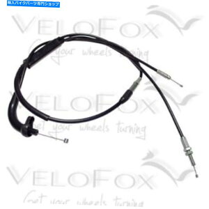 Cables JMTXbgP[uI[vtBbgJTLKMX 125 B 1991-2003 JMT Throttle Cable Open fits Kawasaki KMX 125 B 1991-2003