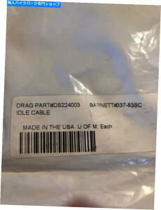 Cables Barnett Idle CableA337-83SC New DS224003 BARNETT IDLE CABLE, #337-83SC NEW DS224003