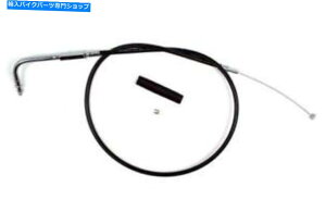Cables ���[�V�����v���u���b�N�r�j�[���X���b�g���P�[�u��-06-0396 Motion Pro Black Vinyl Throttle Cable - 06-0396�y���s�A���i�z