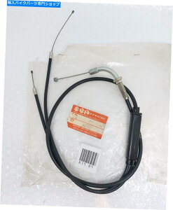 Cables �X�Y�LA100 AS100 AC100�X���b�g���P�[�u���A�Z���u��NO Suzuki A100 AS100 AC100 Throttle Cable Assembly NOS�y���s�A���i�z