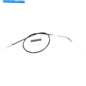 Cables �h���b�O�X�y�V�����e�B31-3/4 �r�j�[���X���b�g���P�[�u��0650-0330 Drag Specialties 31-3/4 Vinyl Throttle Cable 0650-0330�y���s�A���i�z