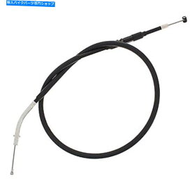 Cables ヤマハXT250 2008-2022のすべてのボールブラックビニールクラッチケーブル All Balls Black Vinyl Clutch Cable for Yamaha XT250 2008-2022