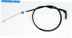 Cables ���[�V�����v���z���_�u���b�N�r�j�[���X���b�g���v�b�V���P�[�u��02-0498 Motion Pro Honda Black Vinyl Throttle Push Cable 02-0498�y���s�A���i�z