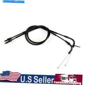 Cables スロットルケーブルプッシュ/プルワイヤーラインガススズキGSXR GSX-R 600 06-09ブラックUS Throttle Cable Push/Pull Wire Line Gas For Suzuki GSXR GSX-R 600 06-09 Black US